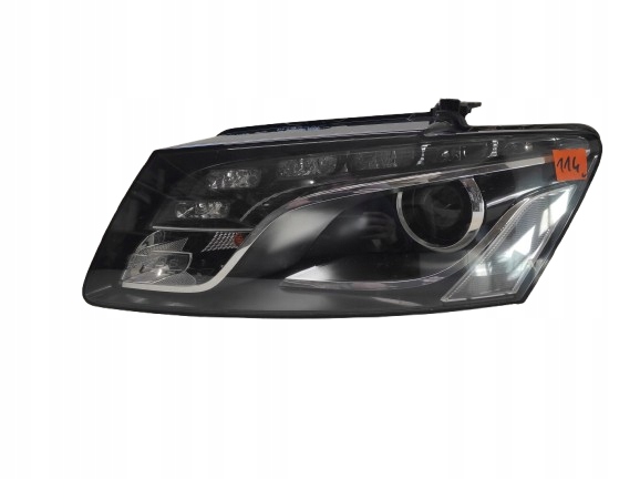 AUDI Q5 1 I 08- LAMPA LEWA PRZÓD XENON + LED 10111-17075