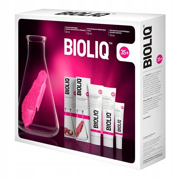 

Bioliq 35+ Zestaw 3 kremów do twarzy cera mieszana