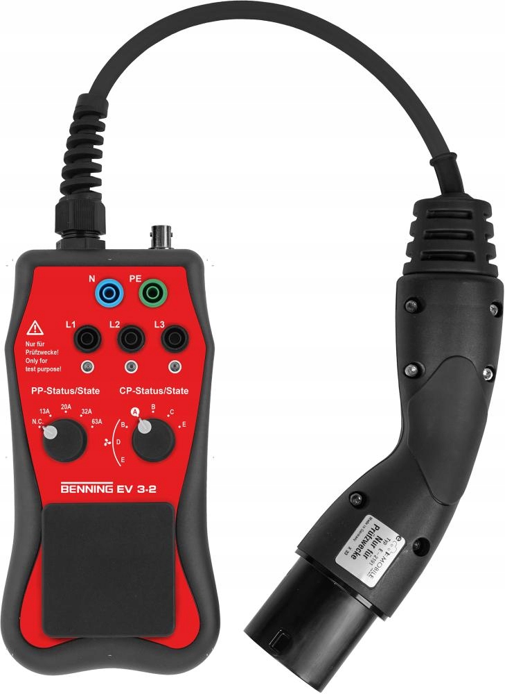 Testovací adaptér Benning Ev 3-2