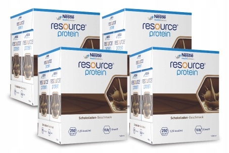 Nestle Resource Protein drink czekolada 16x 200 ml
