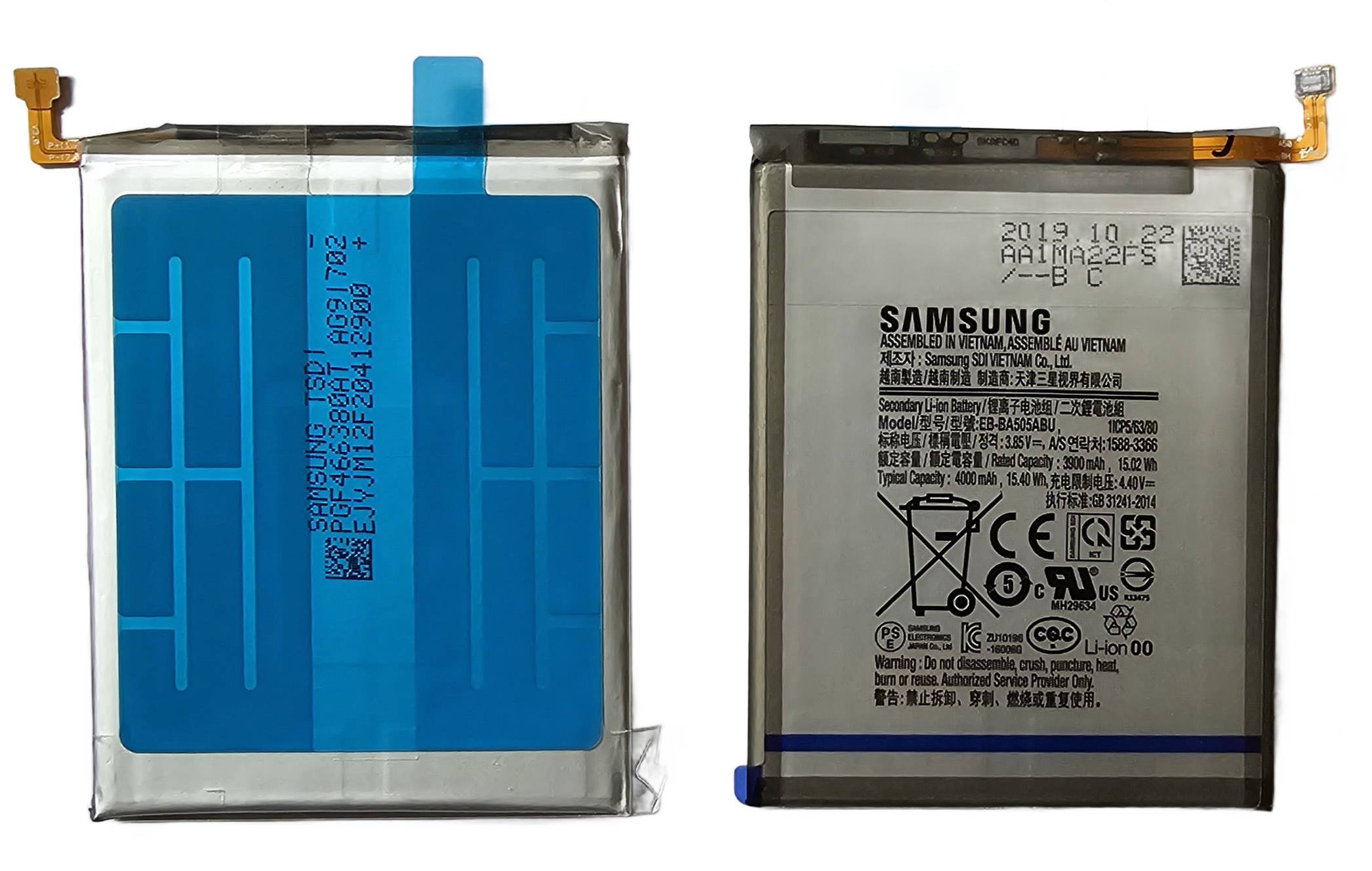 Oryginalna Bateria Akumulator Sevice Pack Do Samsung A50 A505