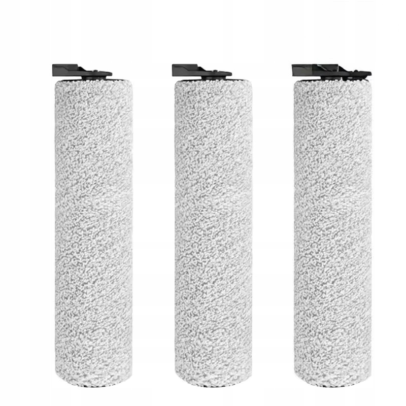 Zestaw 3 Rolki Czyszczące Szczotki do mopa Tineco iFoor 3 Floor One S3