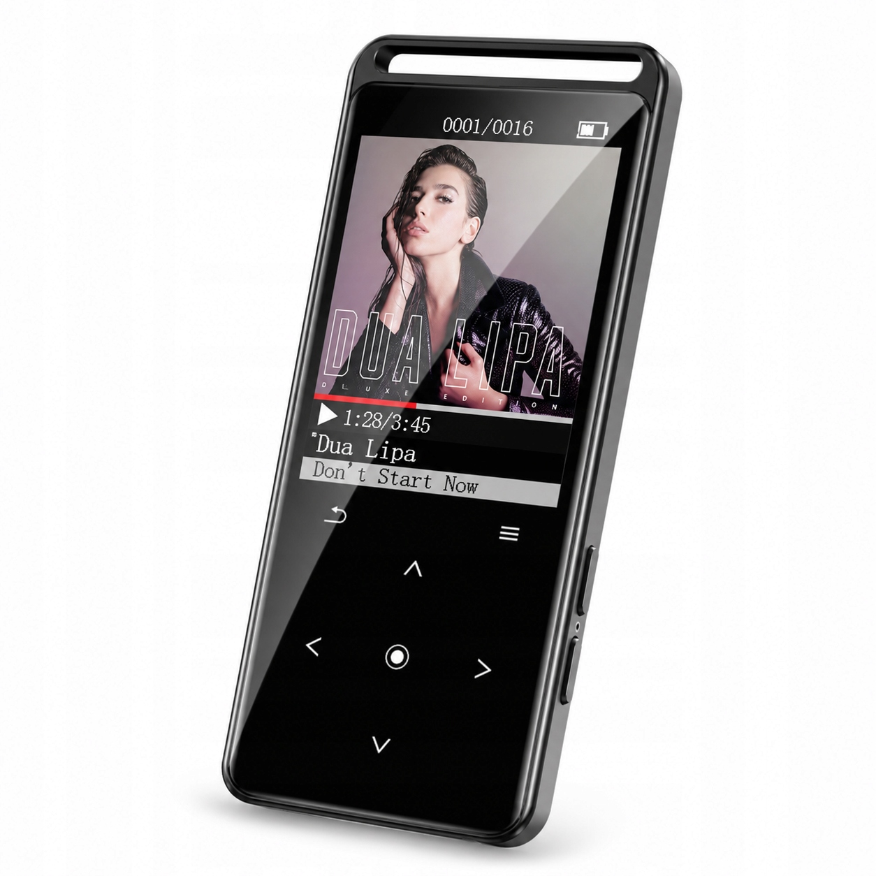 MP3 Bluetooth 5.0 M6 16GB dotykový displej Fm rádio