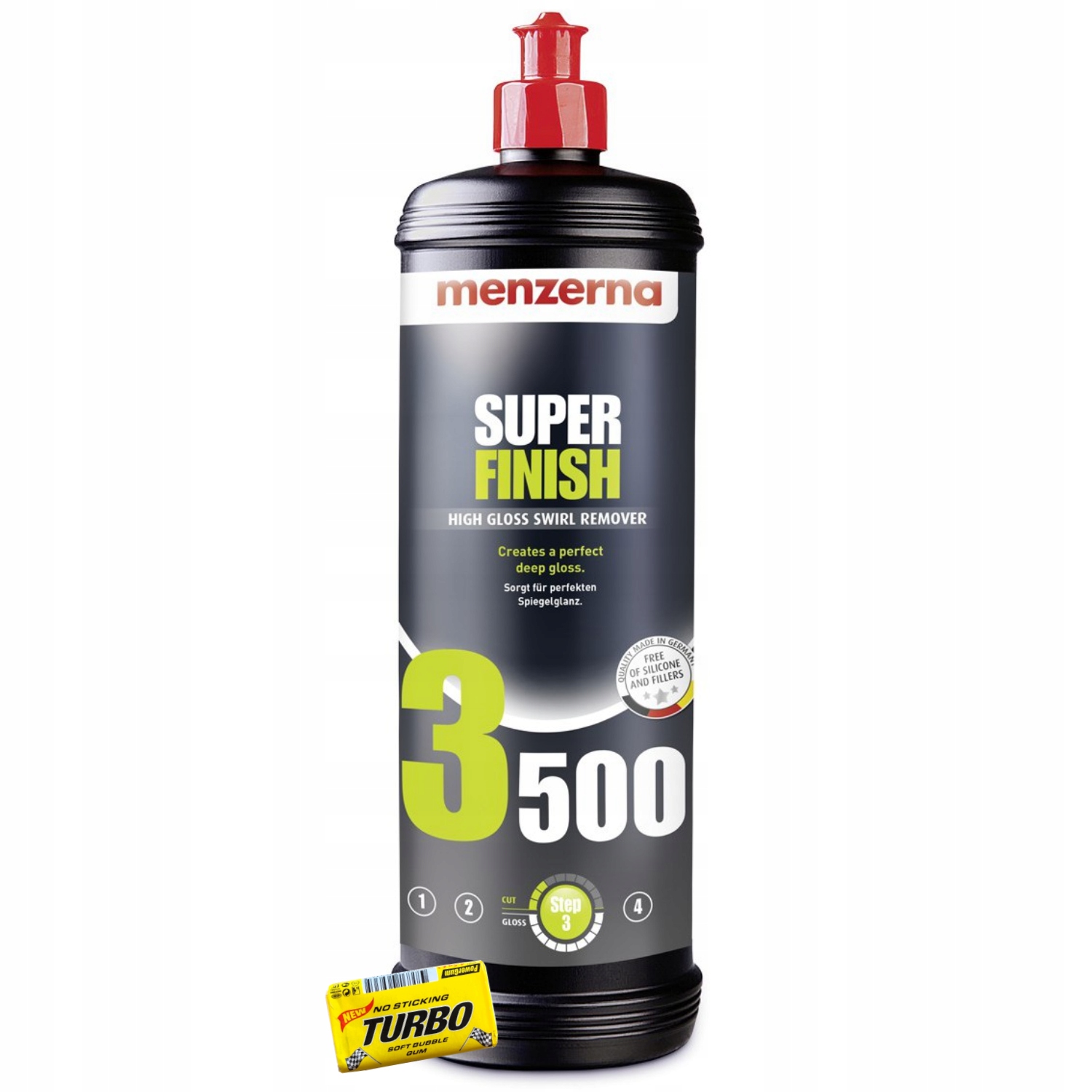 Menzerna 3500 Finish Finiszowa Pasta Polerska 1L