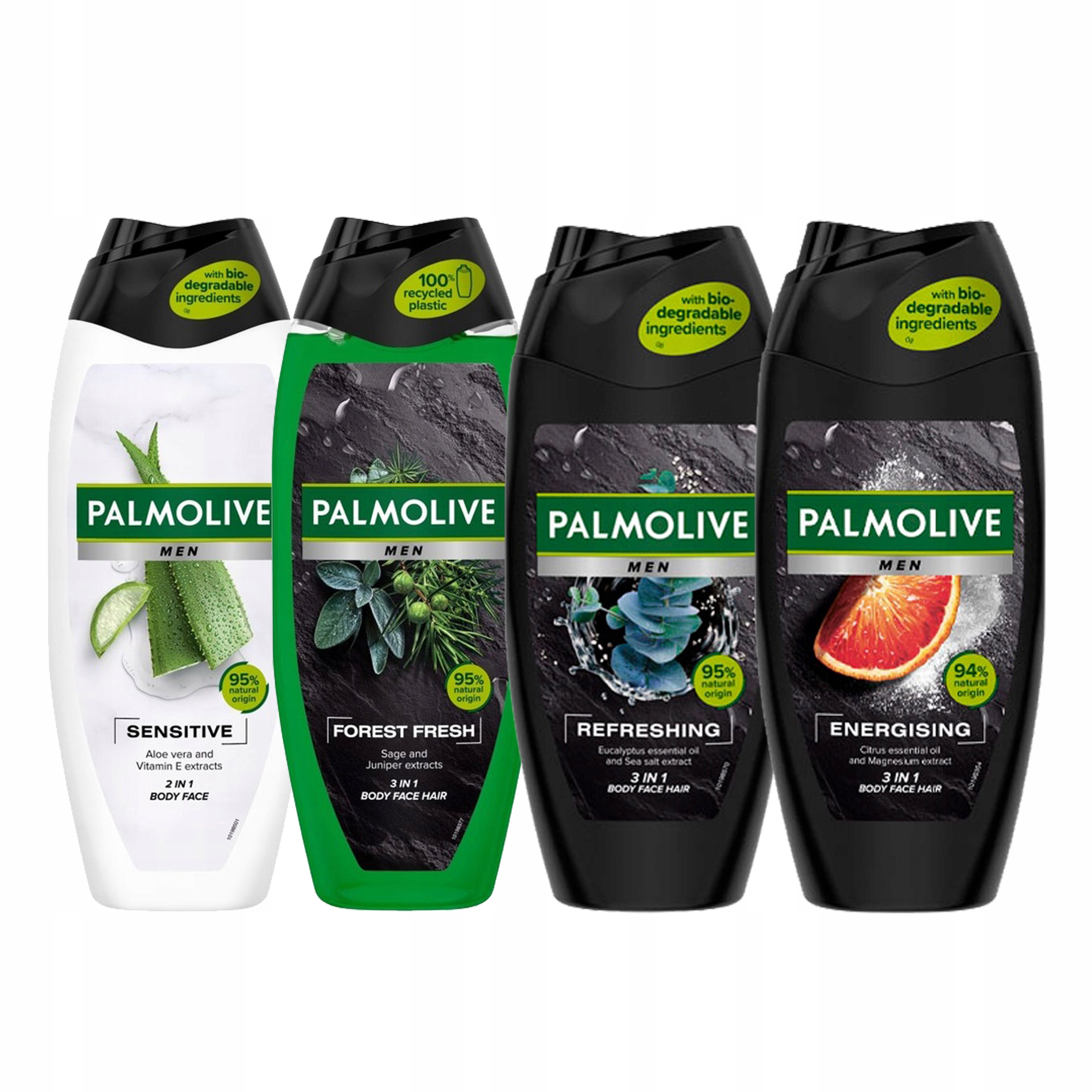

Palmolive Men Zestaw MIX Żel Pod Prysznic 4x 500ml