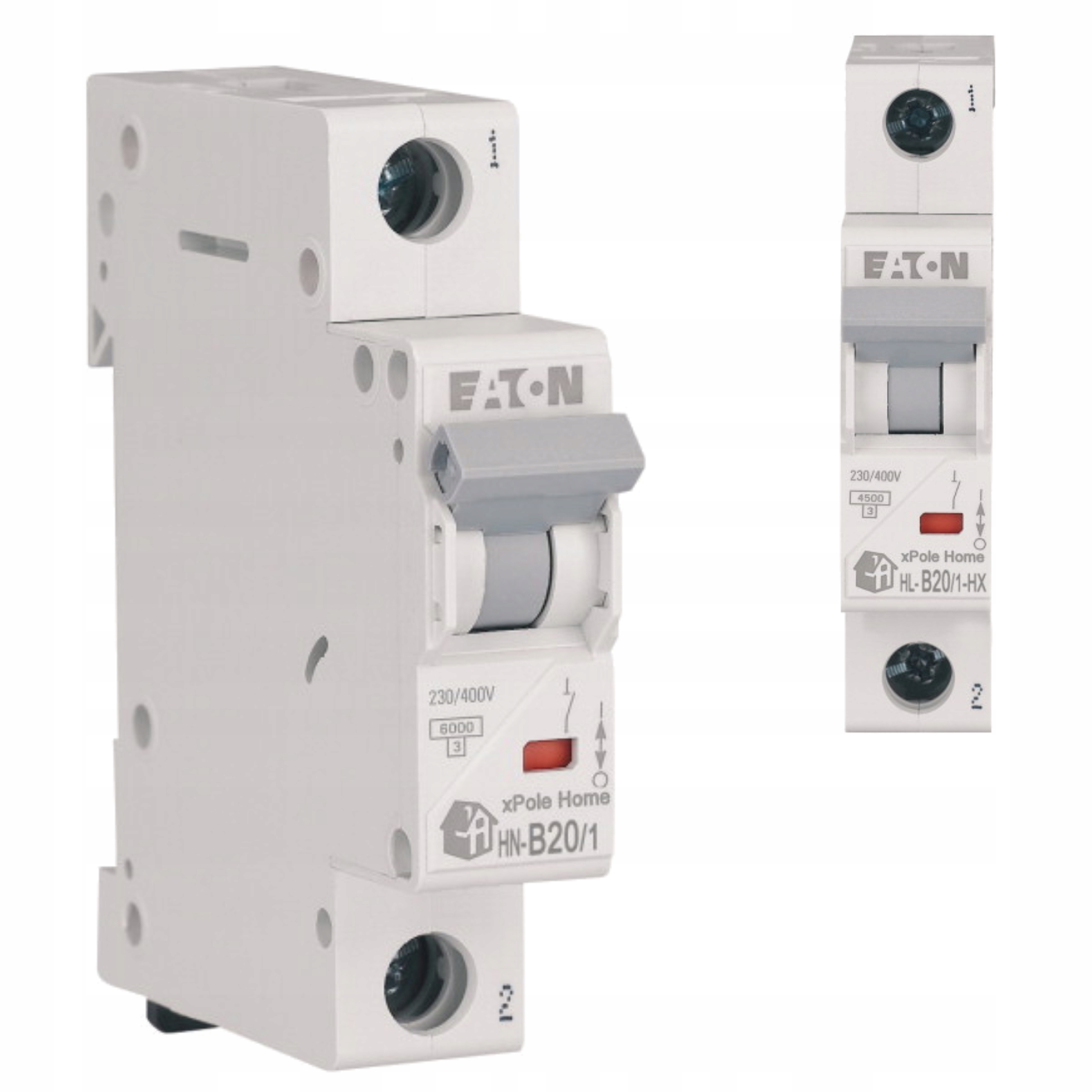 

Wyłącznik nadprądowy 1P B 20A 6kA HN-B20/1