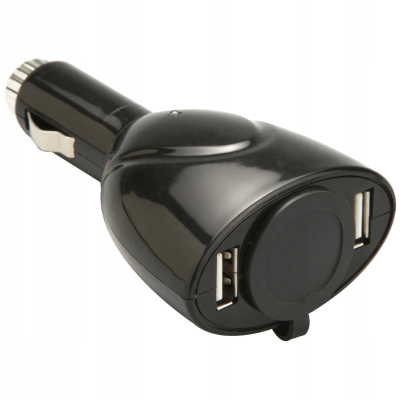 UNITEC rozgałęźnik do GNIAZDA ZAPALNICZKI 2xUSB