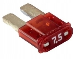 

Bezpiecznik typu micro 7.5A Littelfuse Usa