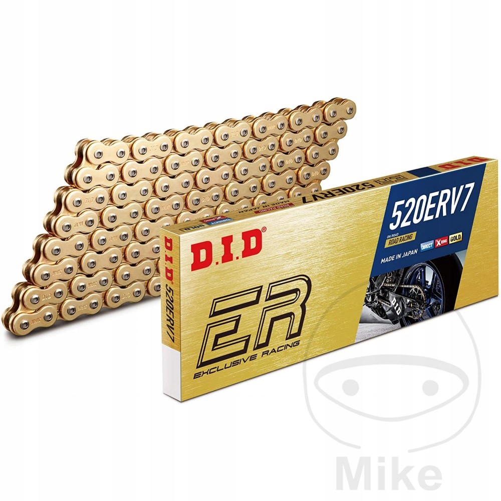 Hnacia reťaz DID 520ERV7/100 X-Ring G&g otvorená s kovaním