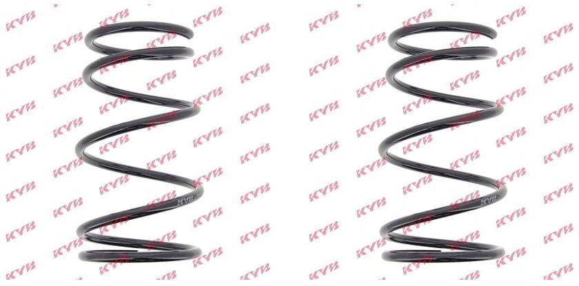 2× kyb RC2965 пружина