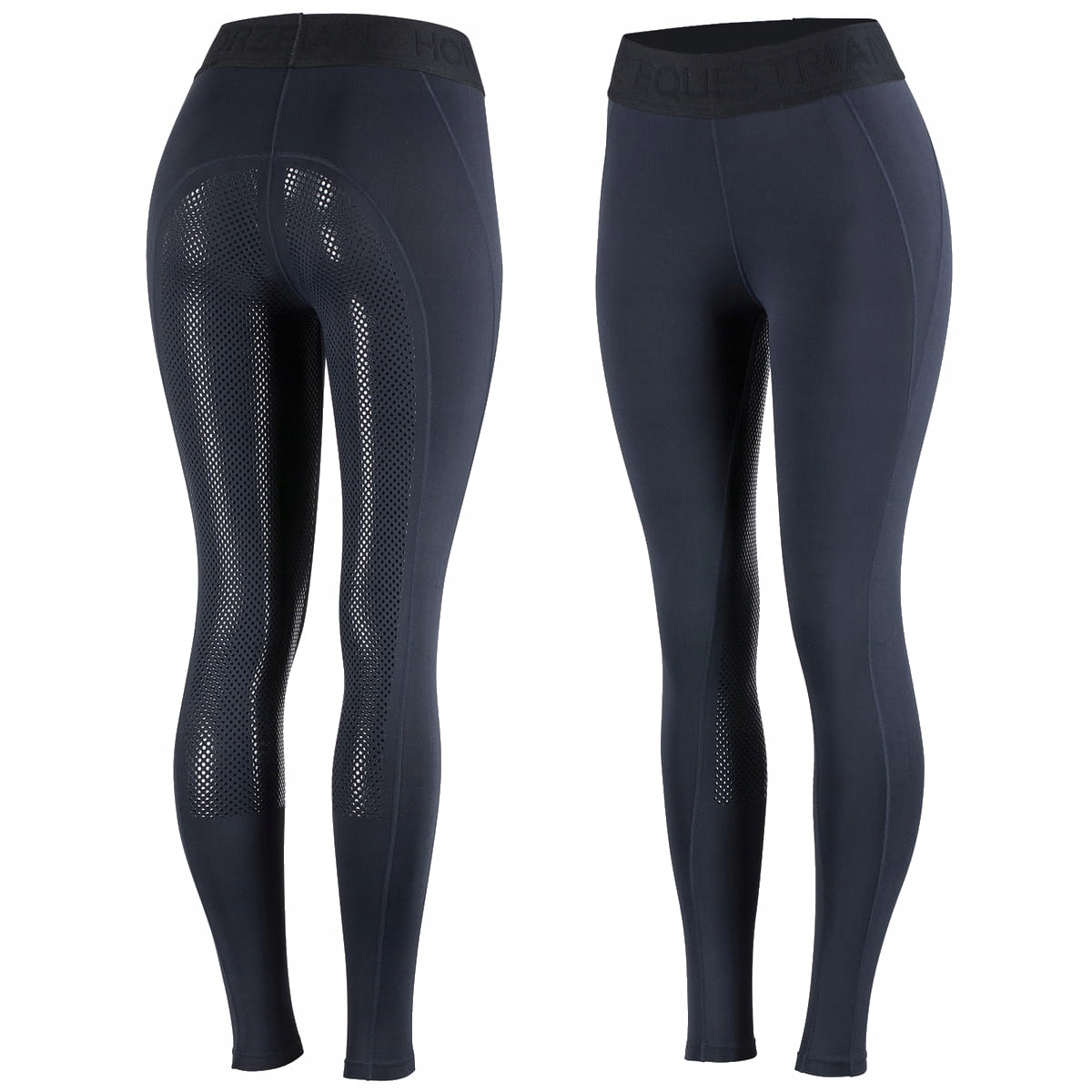 Legginsy jeździeckie damskie HORZE MadisonSilicone