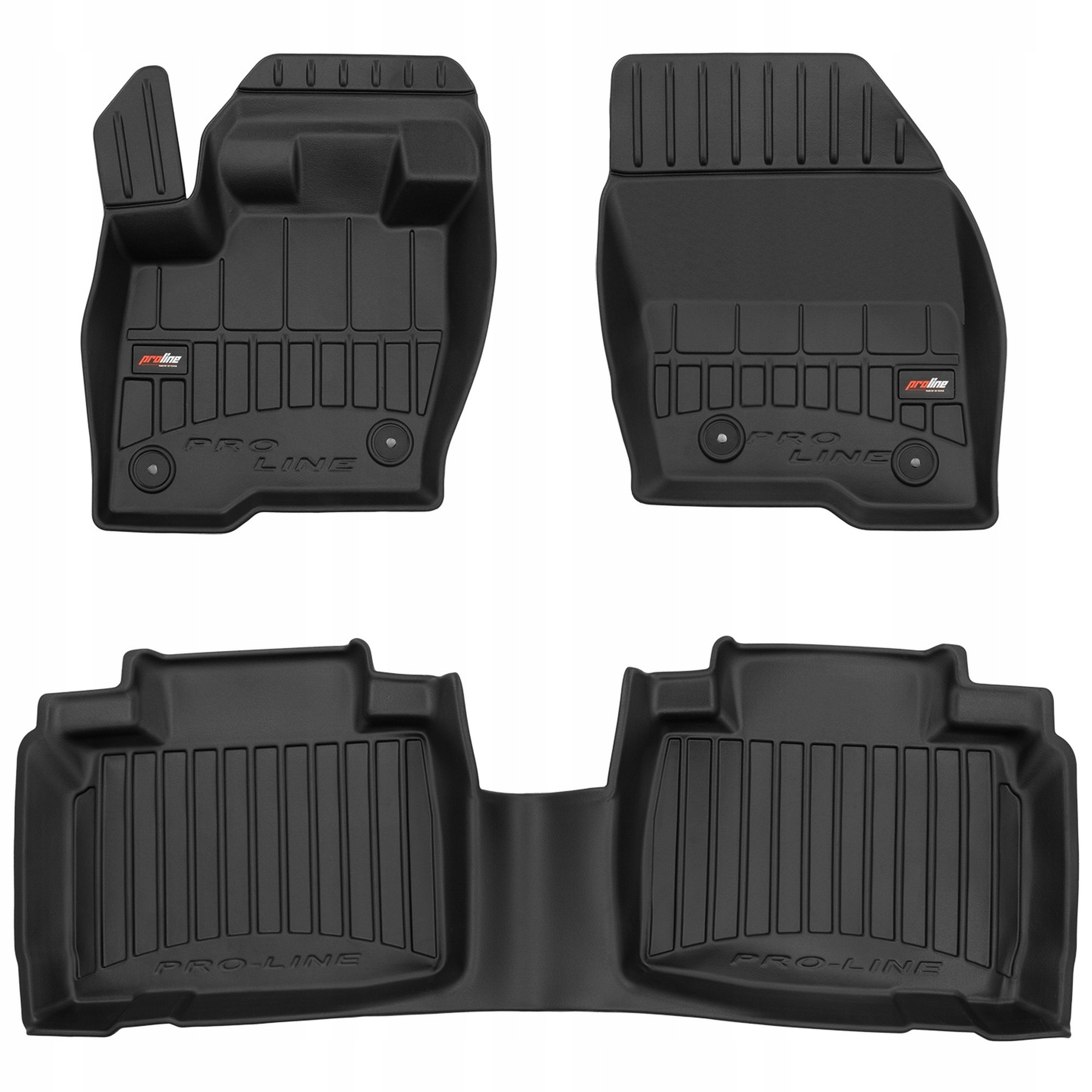 Gumové 3D koberce Ford Edge II od roku 2014