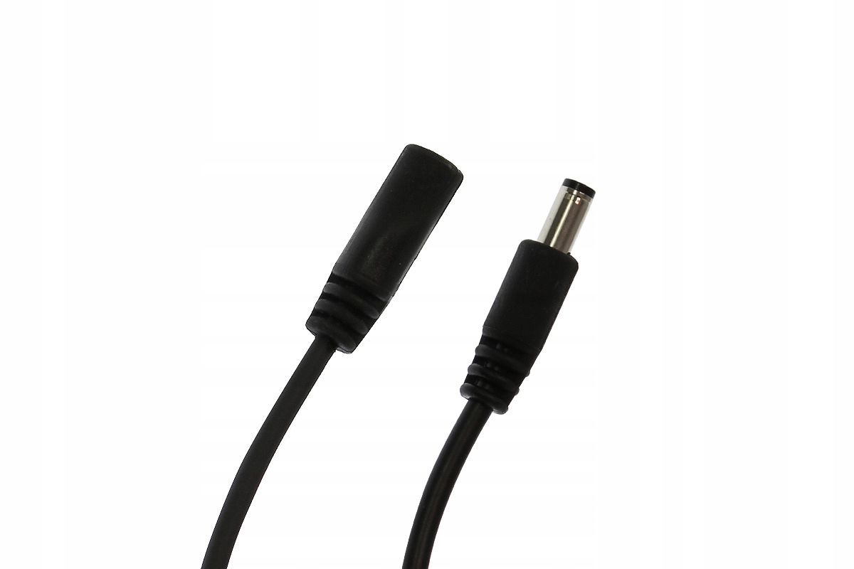 

Przedłużacz DC 1x1mm2 Wtyk/gniazdo 2,1/5,5mm 1,8 m