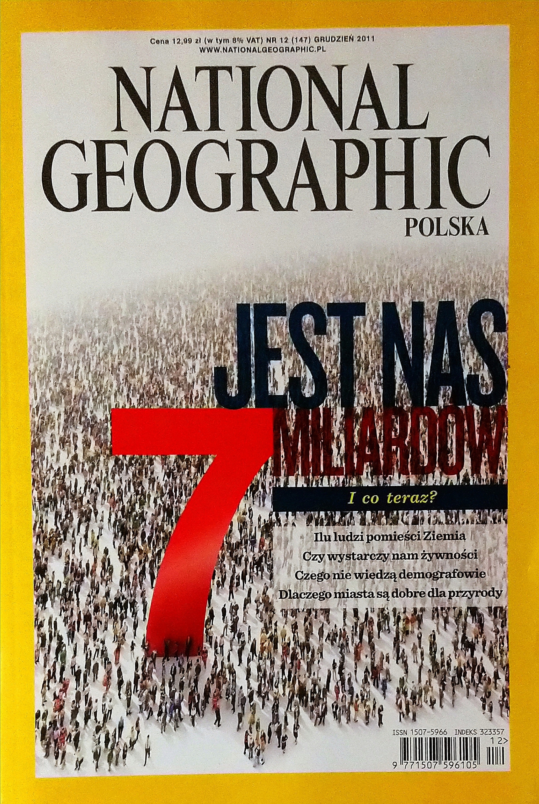 National Geographic Polska Nr.12 (147) / 2011 SPK