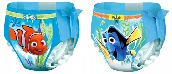 HUGGIES PIELUCHY DO WODY PŁYWANIA NA BASEN DLA DZIECI 12-18 KG Kod producenta hls56ds-11