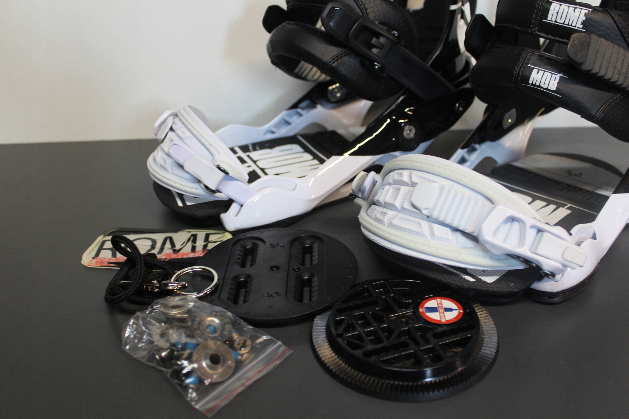 ROME SDS MOB wiązanie snowboard roz. ''S'' [W9] Model MOB