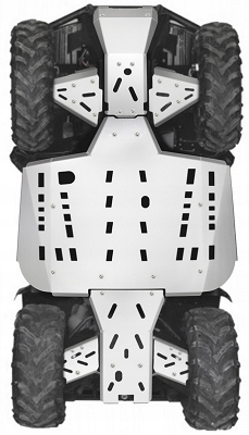 ZESTAW PŁYTY OSŁONA SPODU CF-MOTO CFMOTO 450/520cc