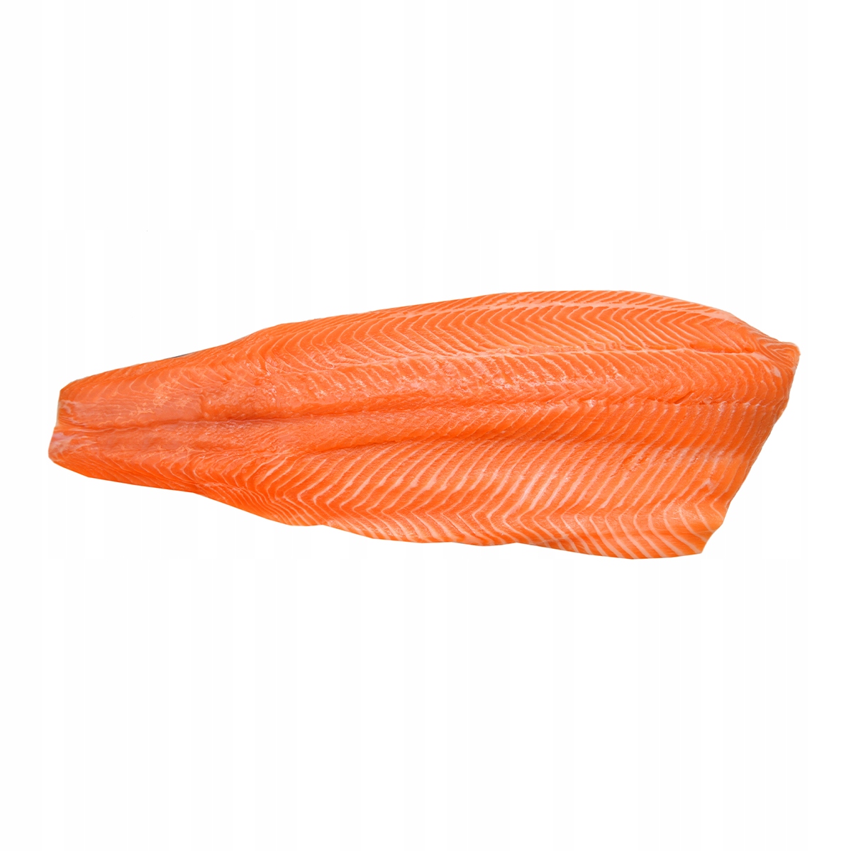 Losos filé uzený za studena, plátkovaný, bez kůže, zmrazený, 2 kg