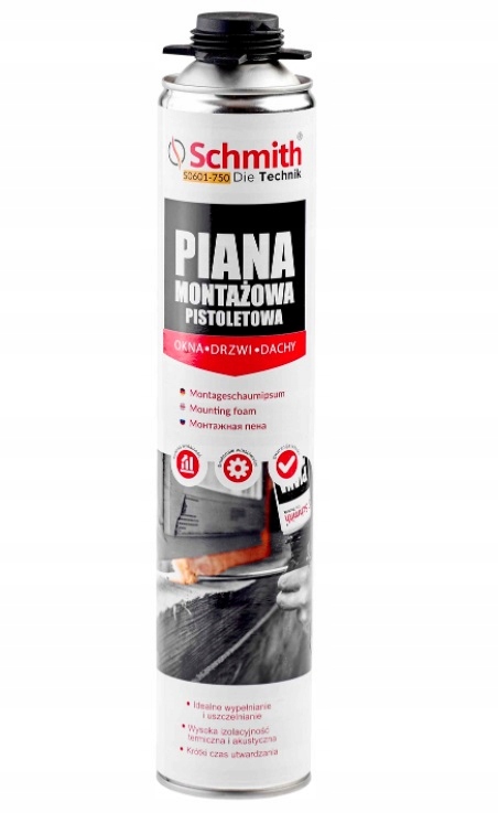 

Schmith Piana Montażowa Pistoletowa 750ml