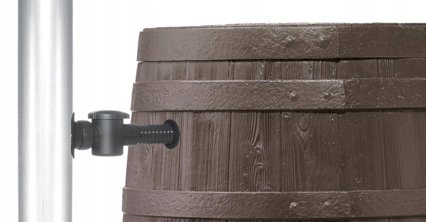 ZBIORNIK NA WODĘ DESZCZÓWKĘ Z RYNNY BECZKA 250L EAN (GTIN) 7416156501804