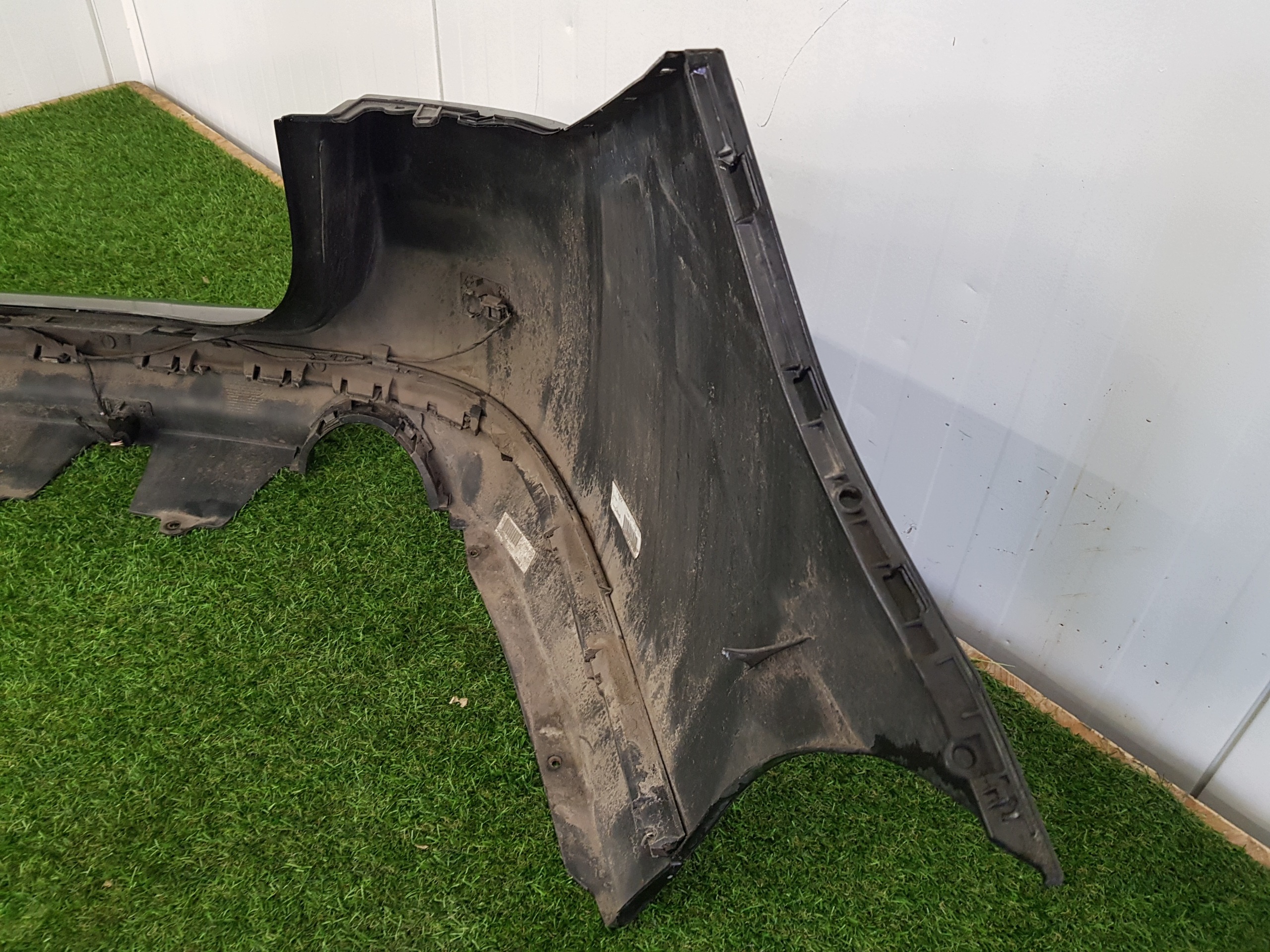 bumper rear part rear RENAULT LAGUNA 3 4X PDC