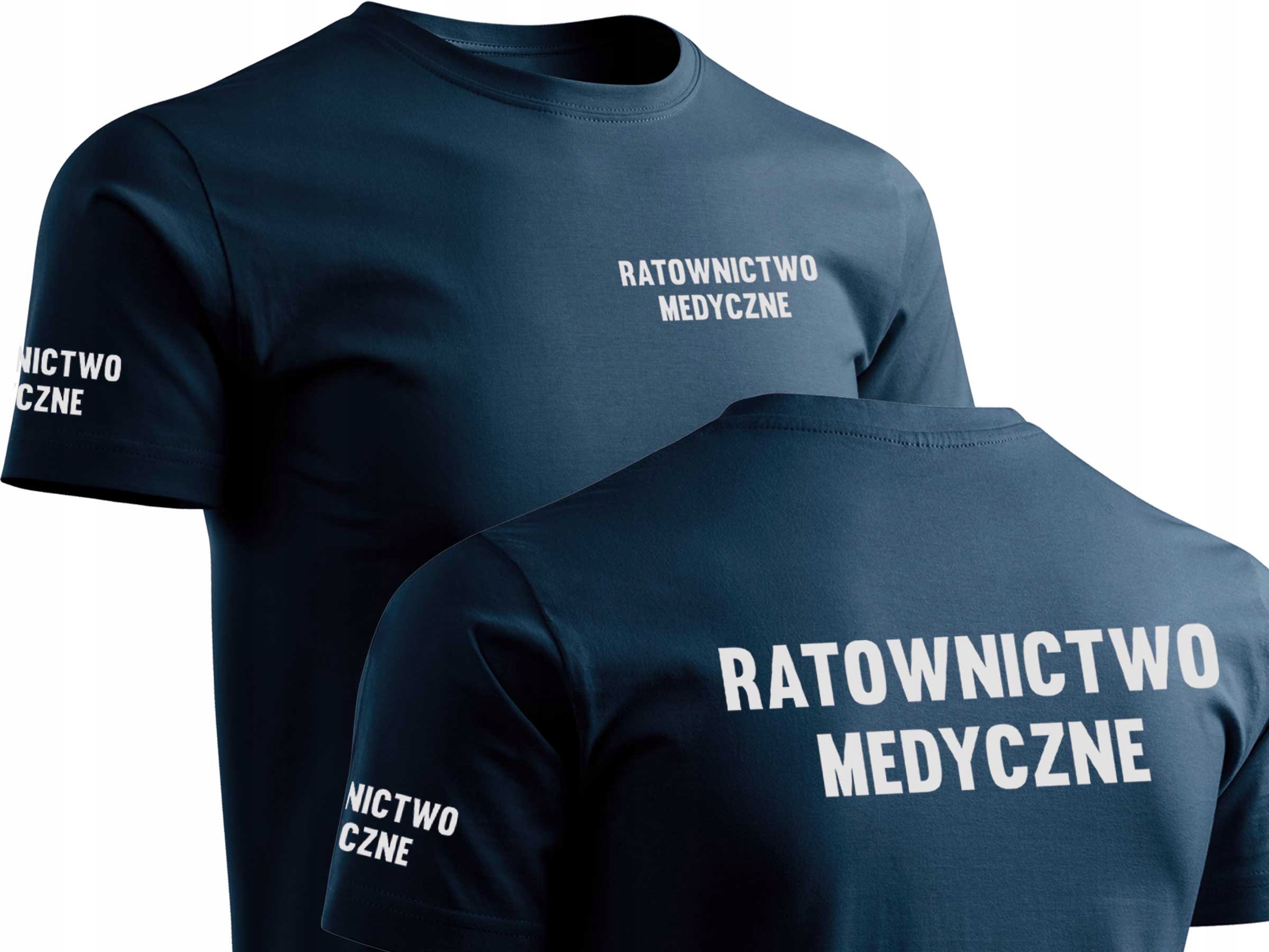 

Widoczna koszulka T-shirt Ratownictwo Medyczne