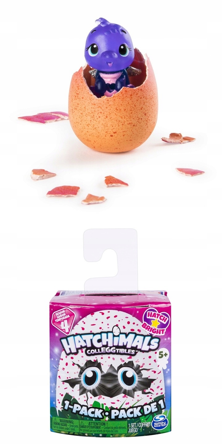 

Hatchimals Jajka Seria 4 6043930 Jajko Z Figurką