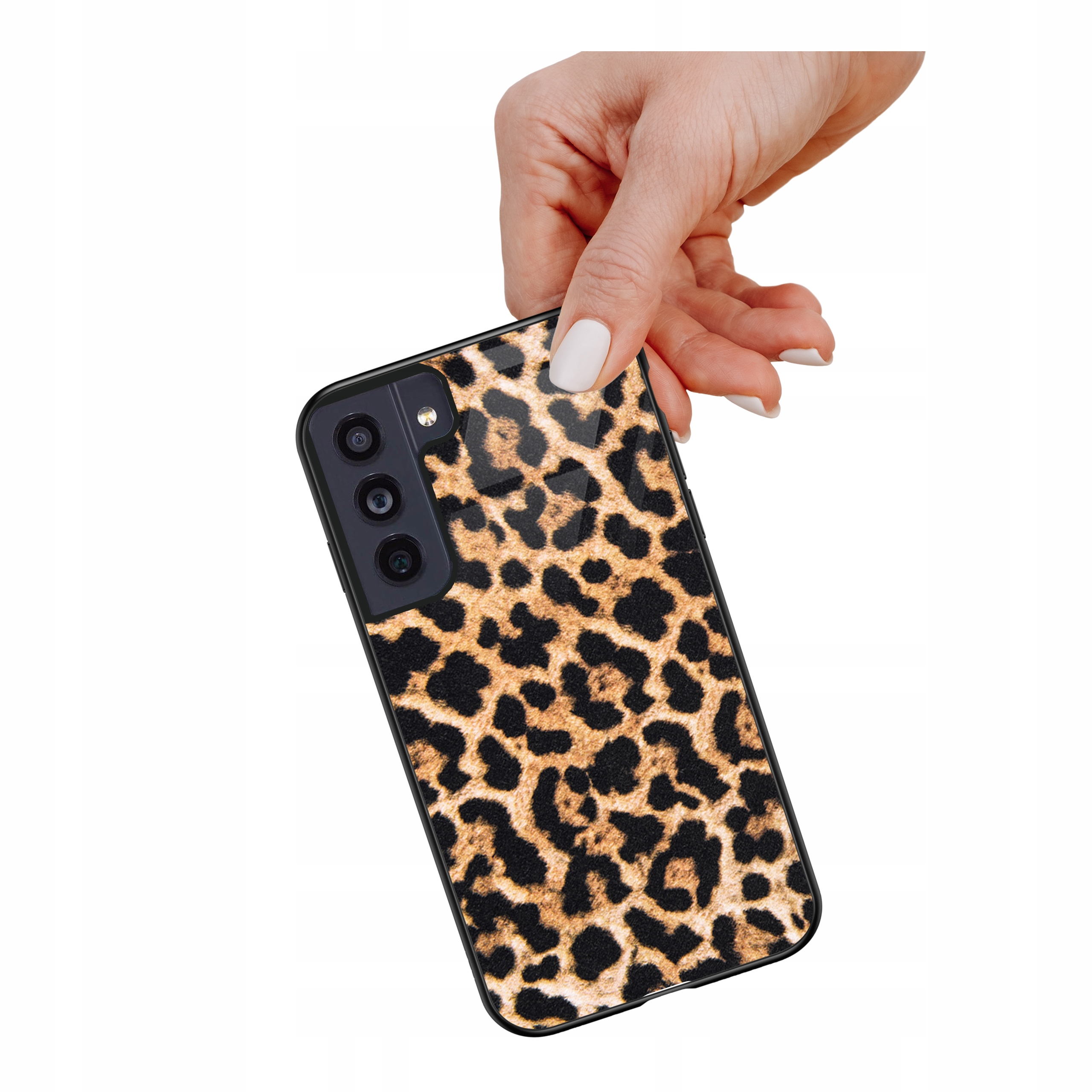 Etui szklane ceramiczne do Samsung Galaxy S21 5G Panterka