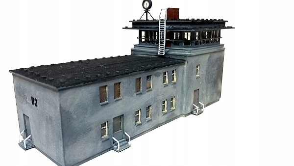 Železniční nastavení 1:87