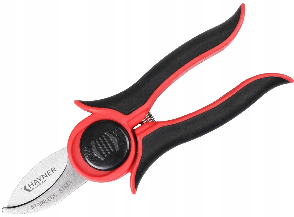 

Sekator Ręczny Mały Zgrabny 16cm Do Roślin Kwiatów