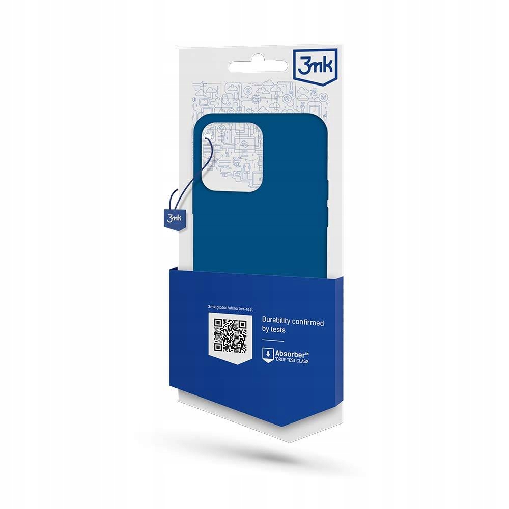 Etui 3mk Matt Case na Samsung Galaxy S23+ niebieskie 3mk Protection