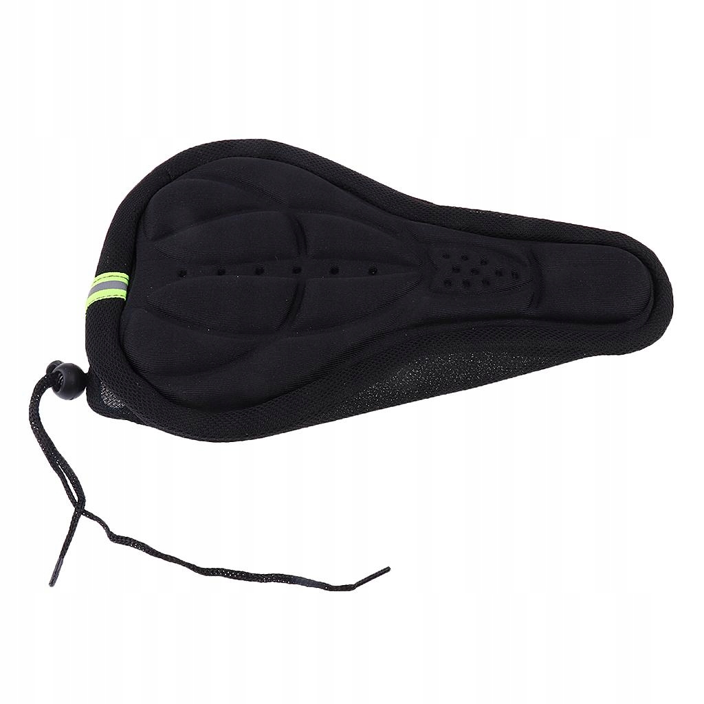 Pokrowiec na siodło 3D Poduszka na siodełko rowero Marka bez marki