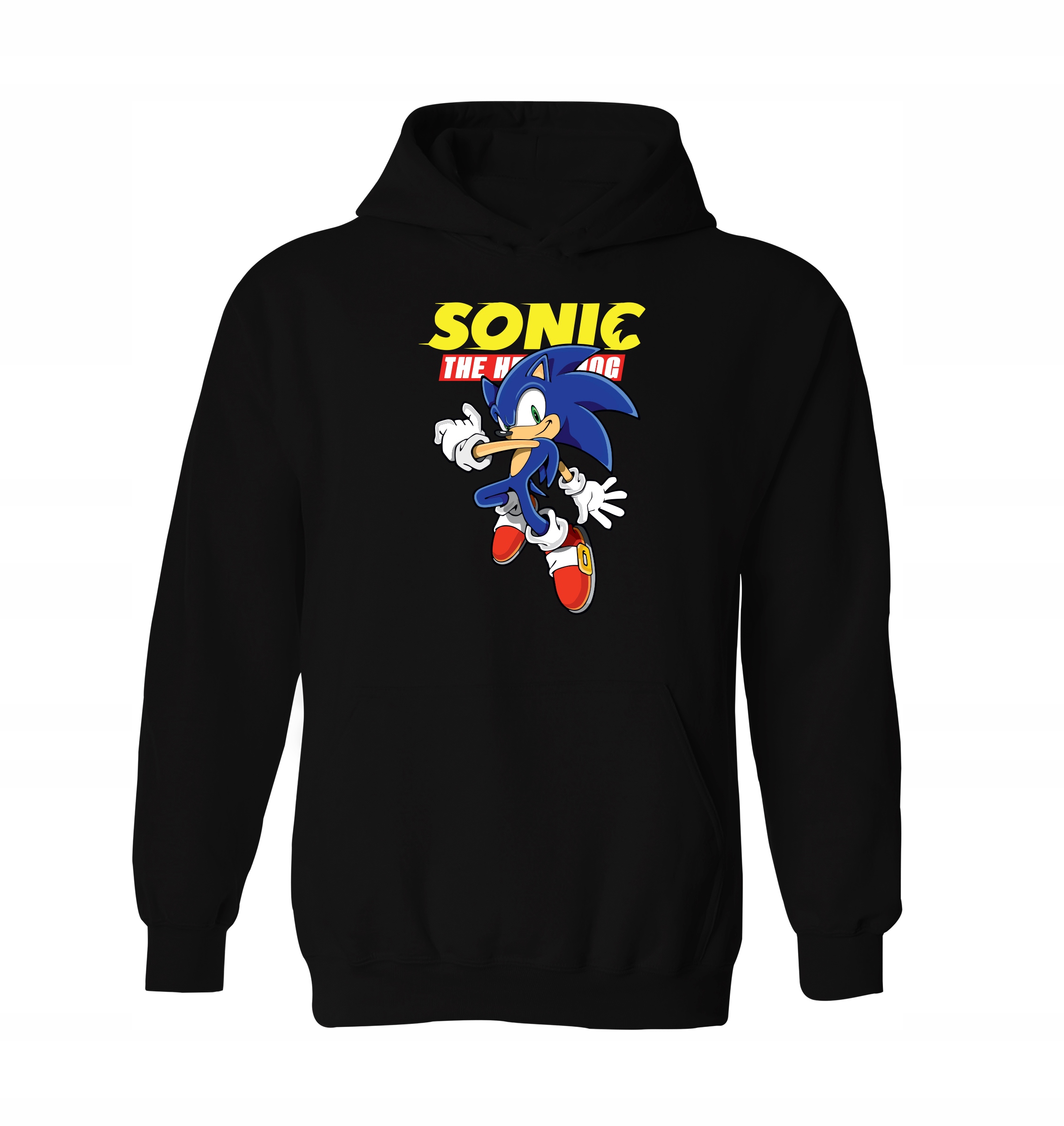 

Bluza dziecięca Szybki Sonic The Hedgehog 152