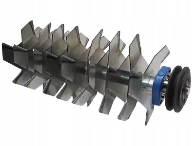 Valček vertikutátora Camon Ls 42 B1, pevné nože na renováciu