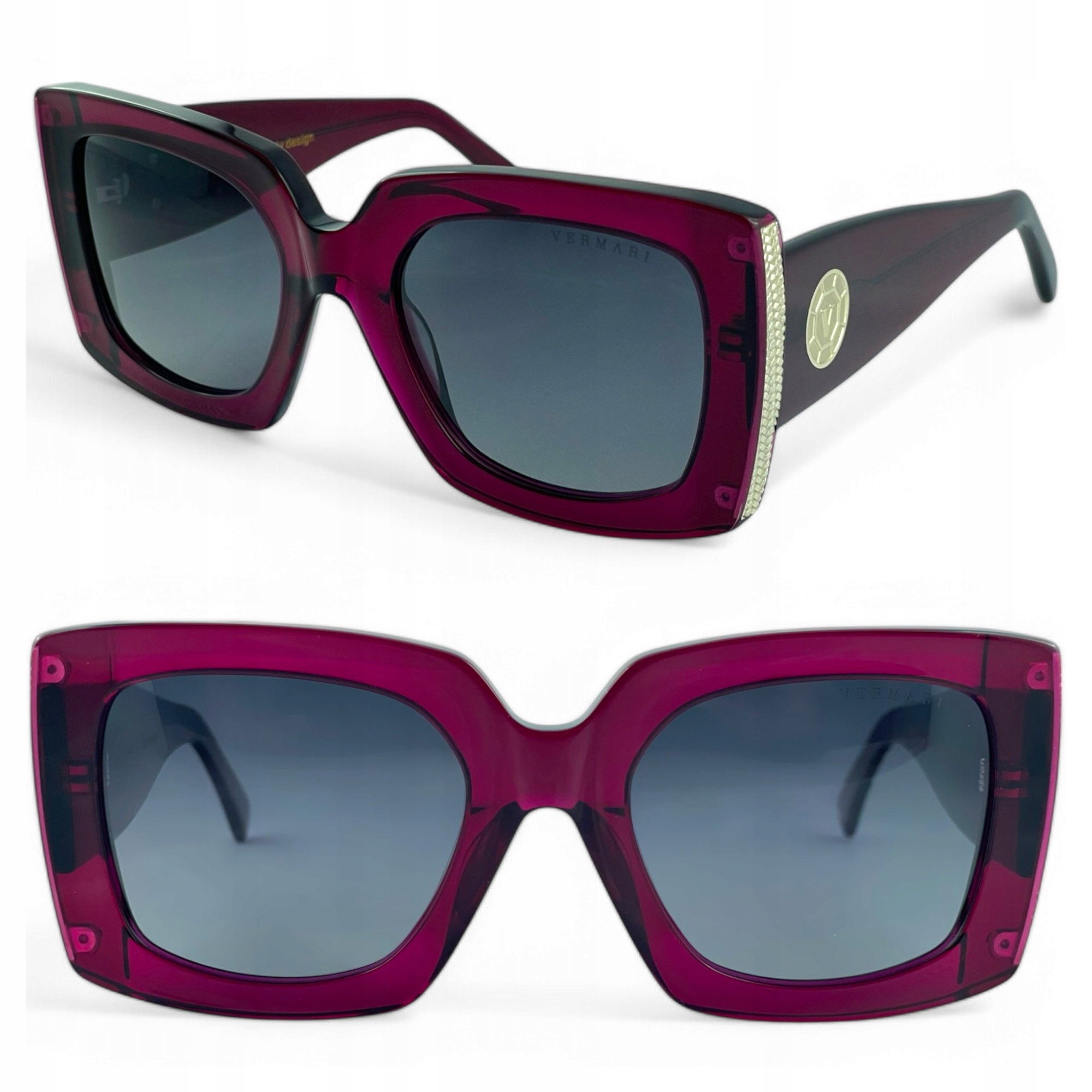 Dámské sluneční brýle s polarizací a Uv filtrem Kočičí Vermari