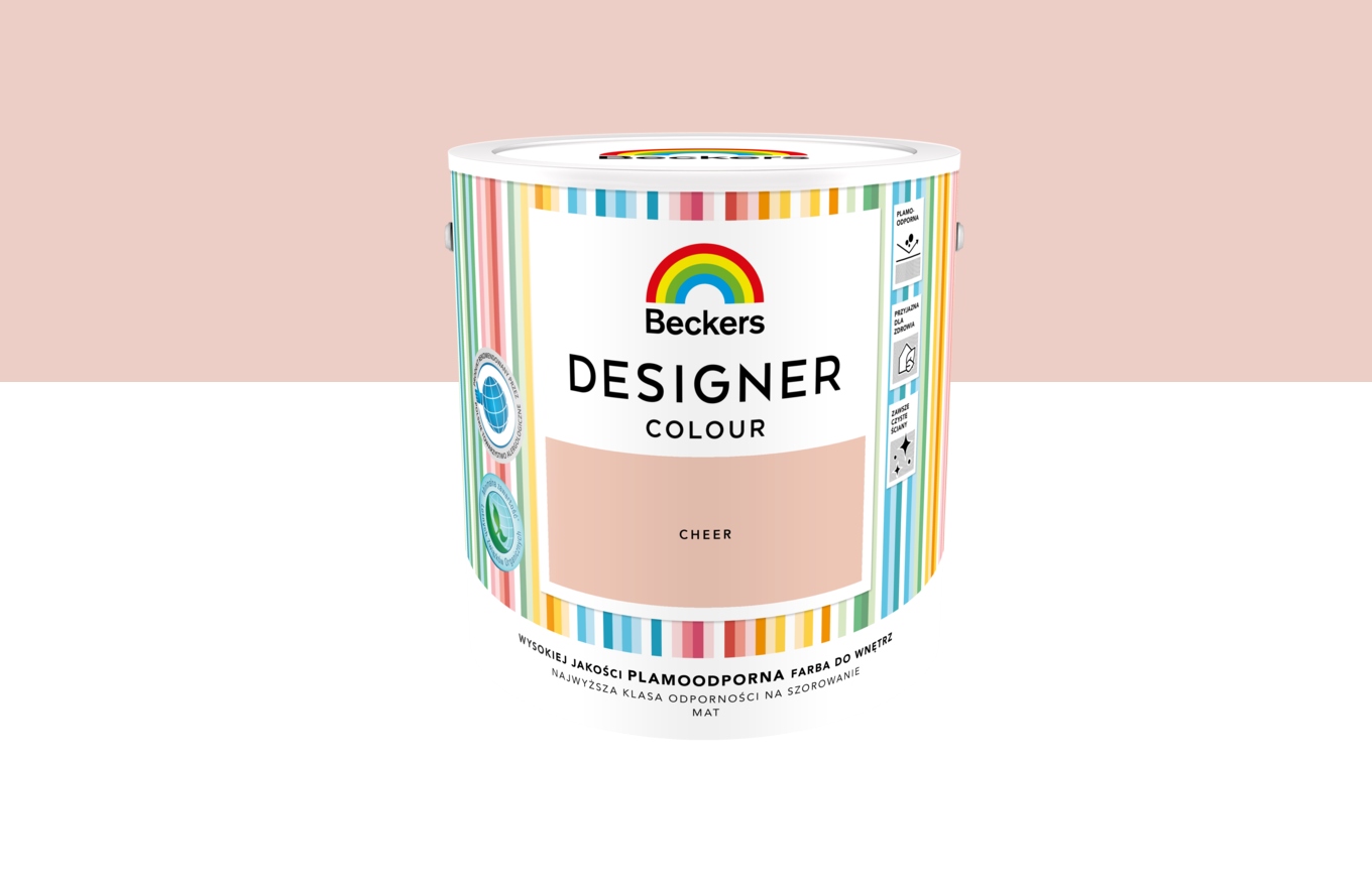 Beckers Barva Designer Colour Cheer 2,5L