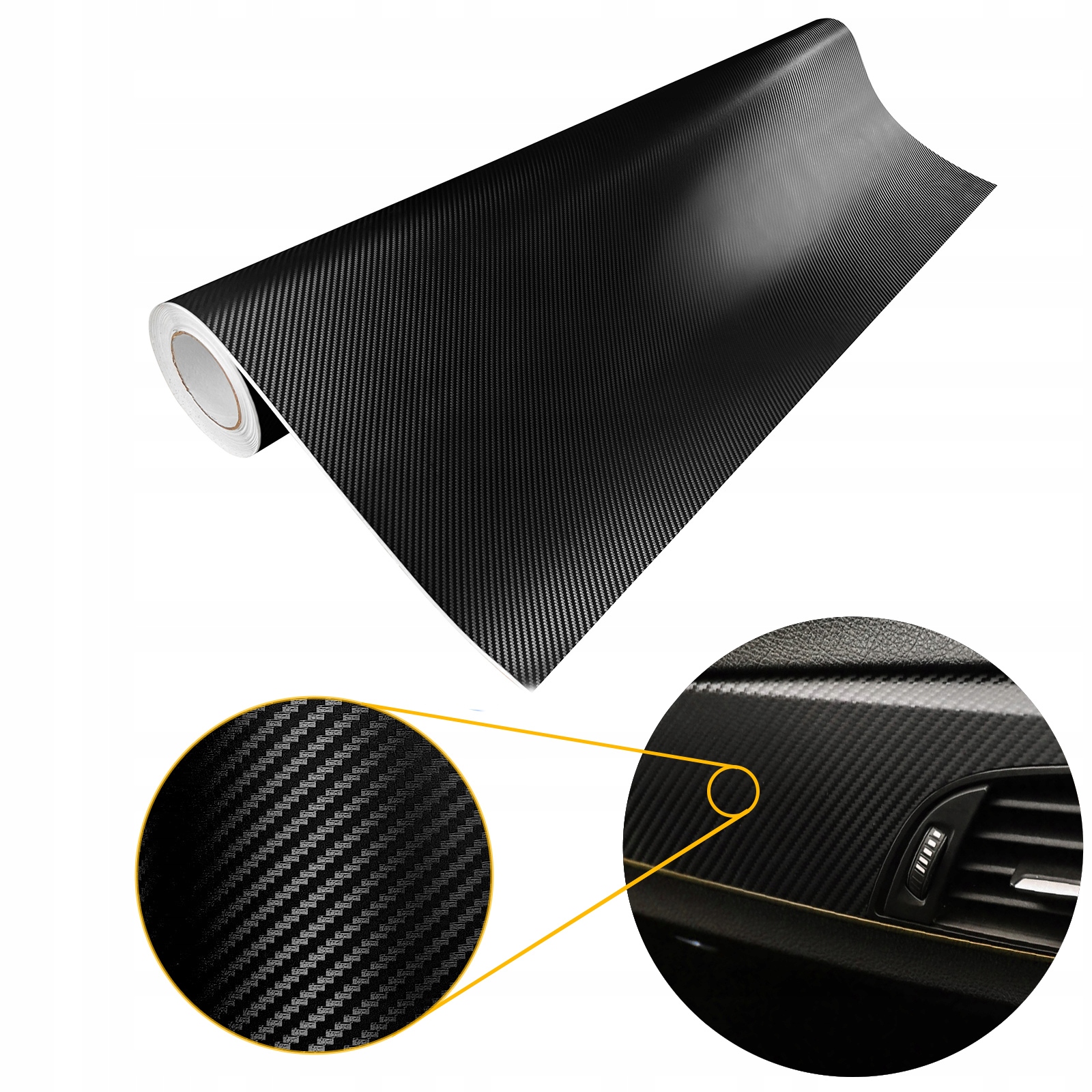 Fólie pro polepování vozidla Ozdobná dýha na kokpit Karoserie