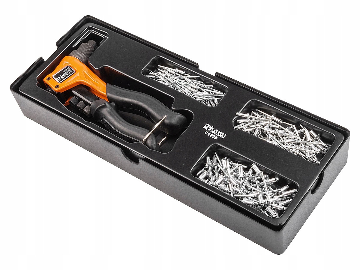 WKŁAD NITOWNICA NITY 150 SZT. 3,2x11 4,0x11 4,8x11 Kod producenta C1220