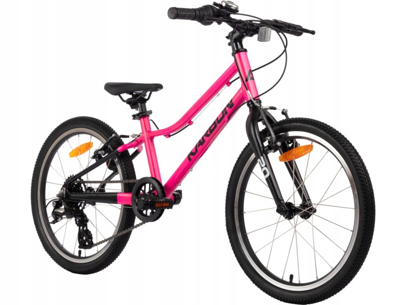 Rower dziecięcy Karbon Superlight 20 cali dla dziewczynki Różowy