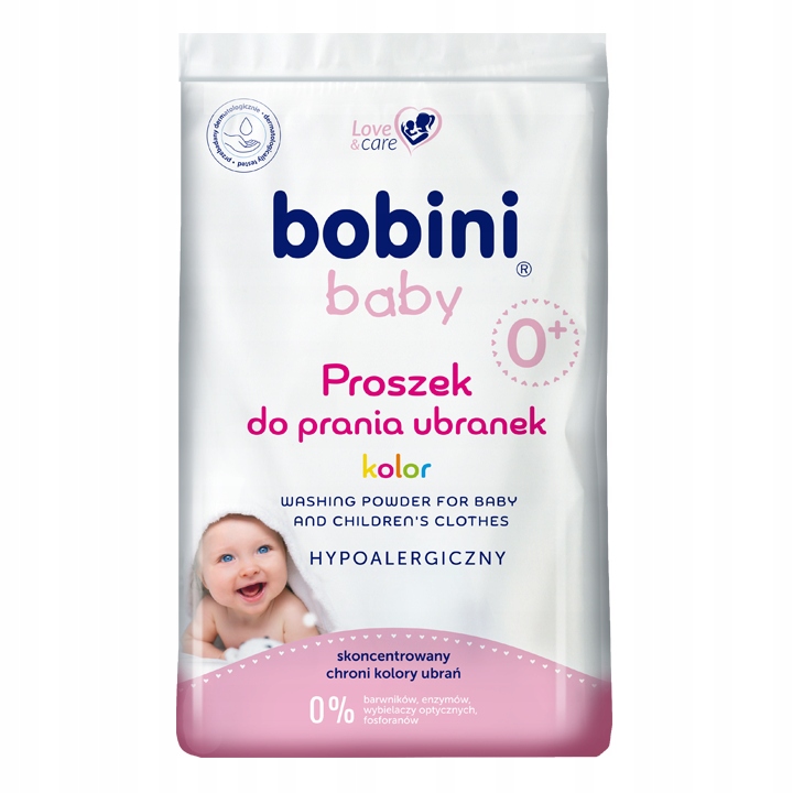 

Bobini Baby Proszek do Prania Koloru 1,2KG