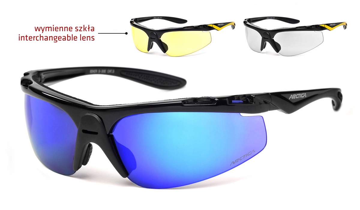 Okulary PRZECIWSŁONECZNE ARCTICA S-30 na ROWER Marka Arctica