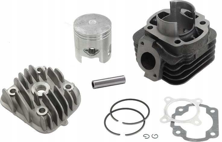 

Cylinder I Głowica skuter 2T 70cc 1PE40QMB sw 10mm