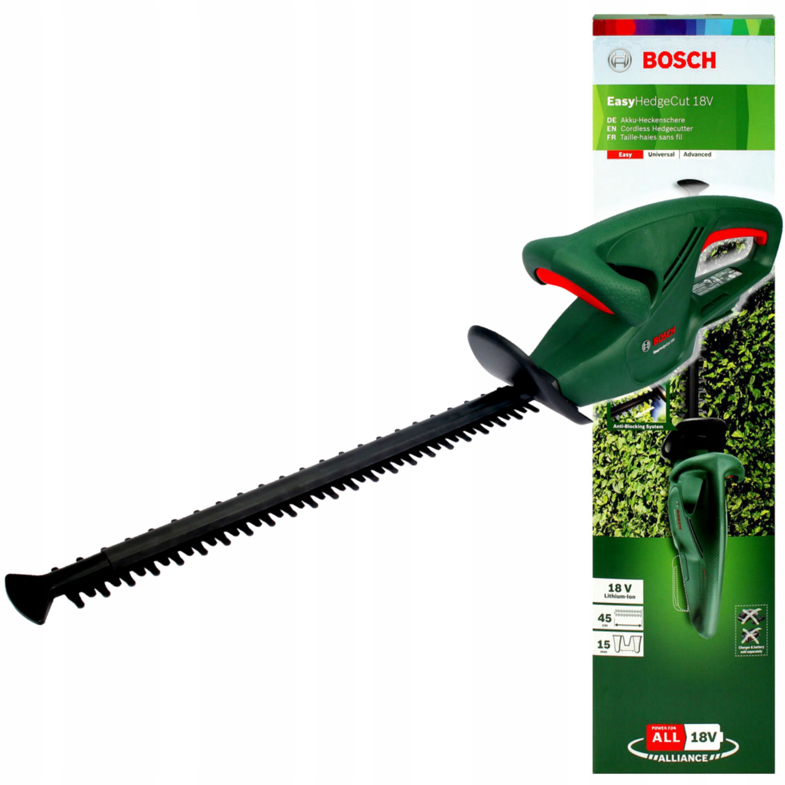 

Sekator 18V EasyHedgeCut 18-45 Bosch Korpus Body