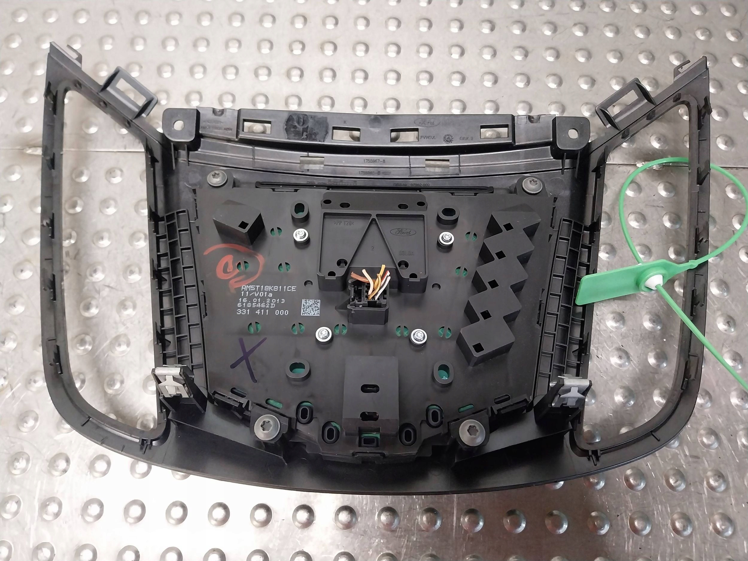 control panel RADIEM navigation AM5T-18K811-CE FORD FOCUS MK3