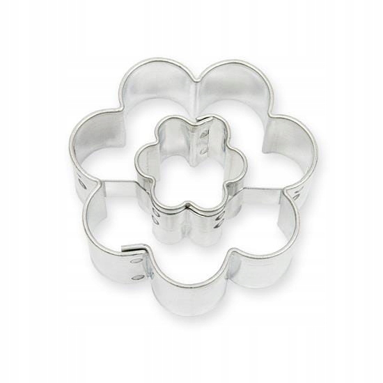 

Wykrawacz metalowy 3.9 cm kwiatek z kwiatkiem