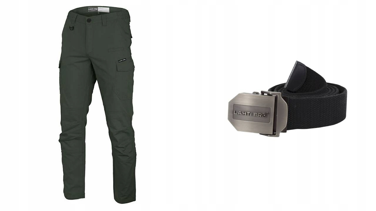 LAHTI PRO рабочие брюки-каргоS + БЕСПЛАТНО