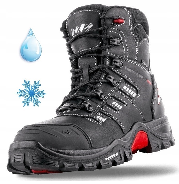 BUTY ZIMOWE ROBOCZE NIEPRZEMAKALNE VM MICHELIN PORTLAND S3 HRO WR