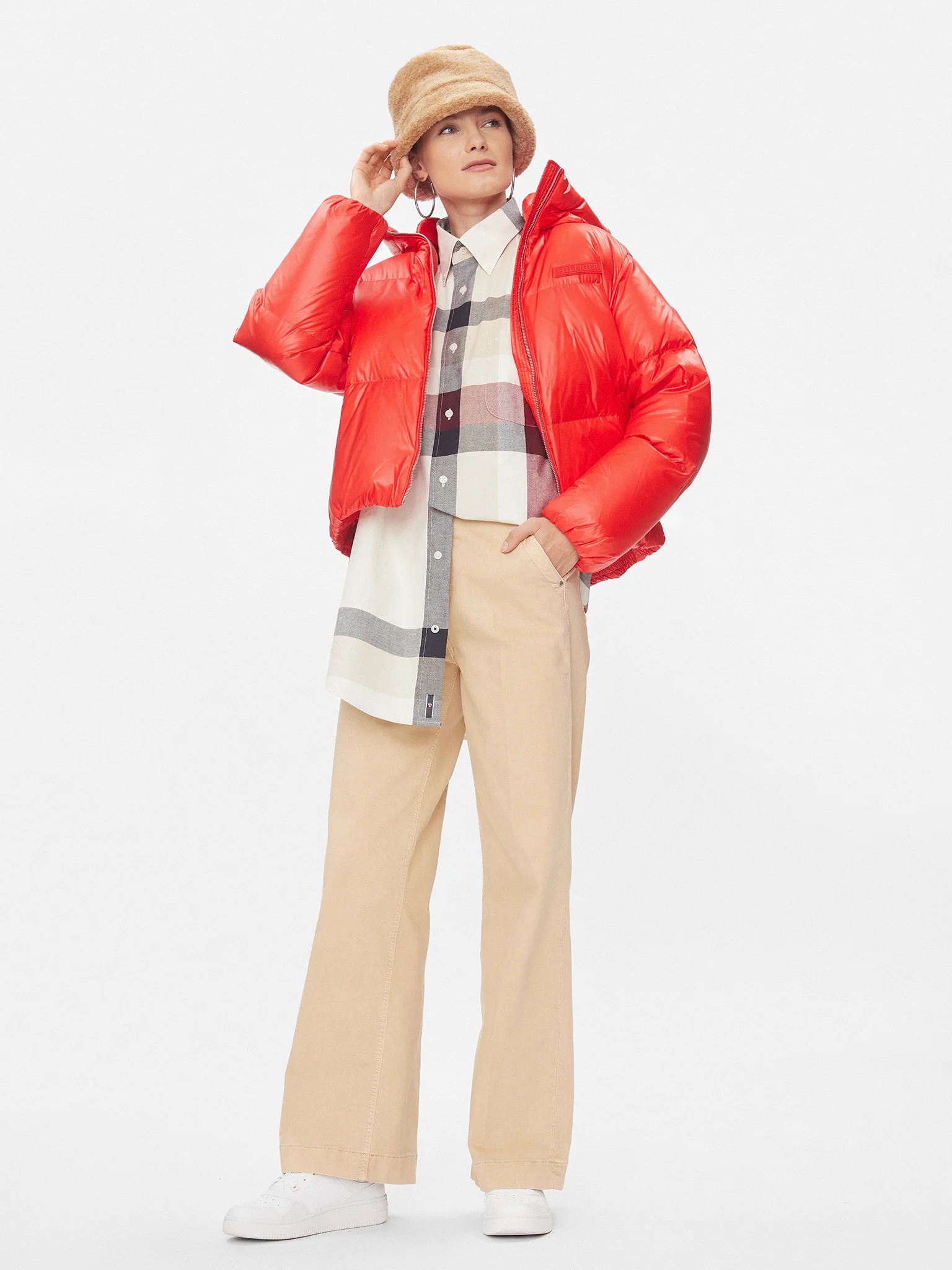 Tommy Hilfigeer Péřová Bunda New York Gloss Pufer WW0WW40836 R M L