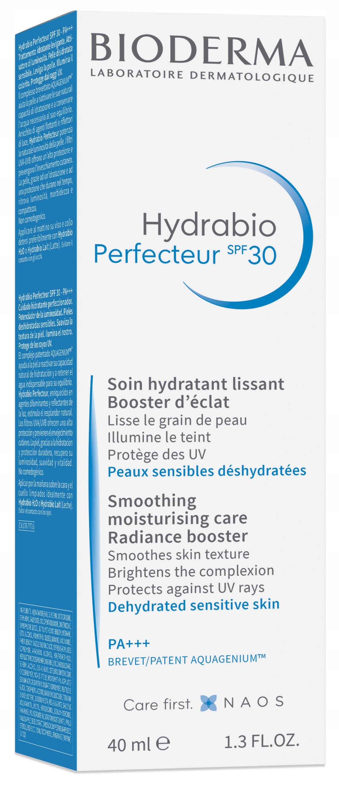 Bioderma Hydrabio Perfecteur Krem nawilżający do twarzy SPF30 40 ml