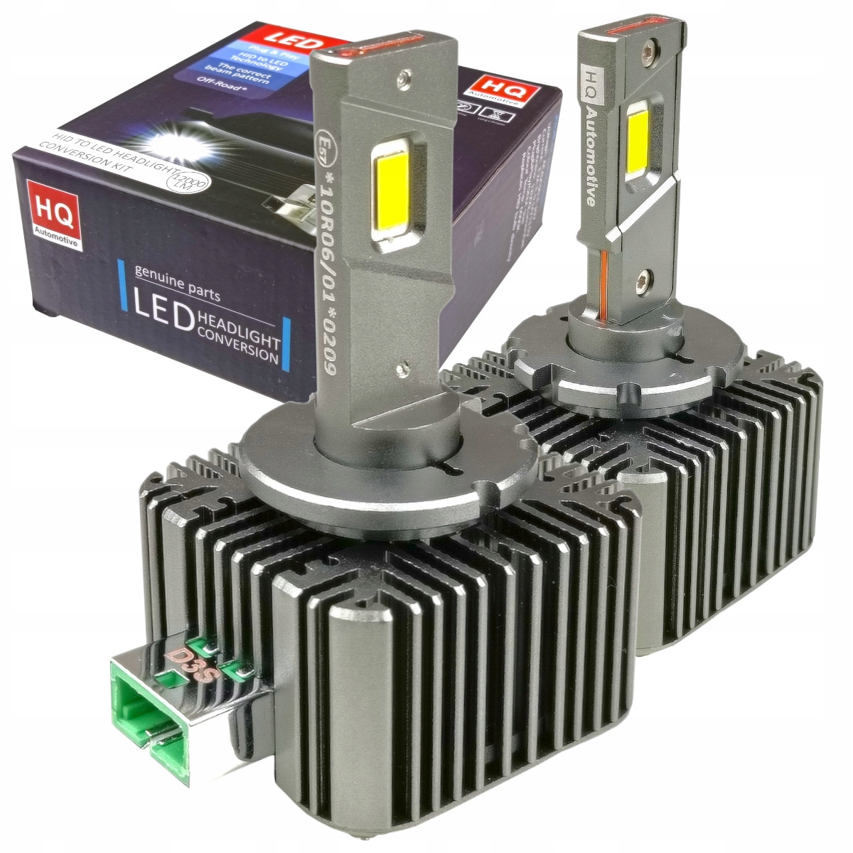 Žárovky Xenon D3S Led 6000K 35W Canbus P&p 12000 lumenů E-vision